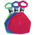 FLEXIBLE FLYER HOT SEAT SLED ASSORTED COLORS