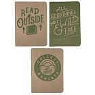 READ OUTSIDE NOTEBOOK SET OF 3
