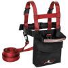LUCKY BUMS SKI TRAINER W/ PACK & HARNESS RED